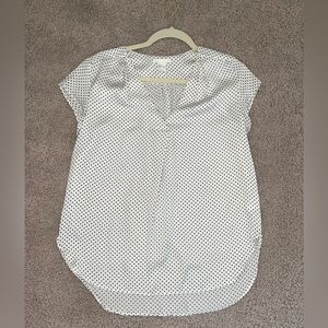 H&M Dotted Work Blouse